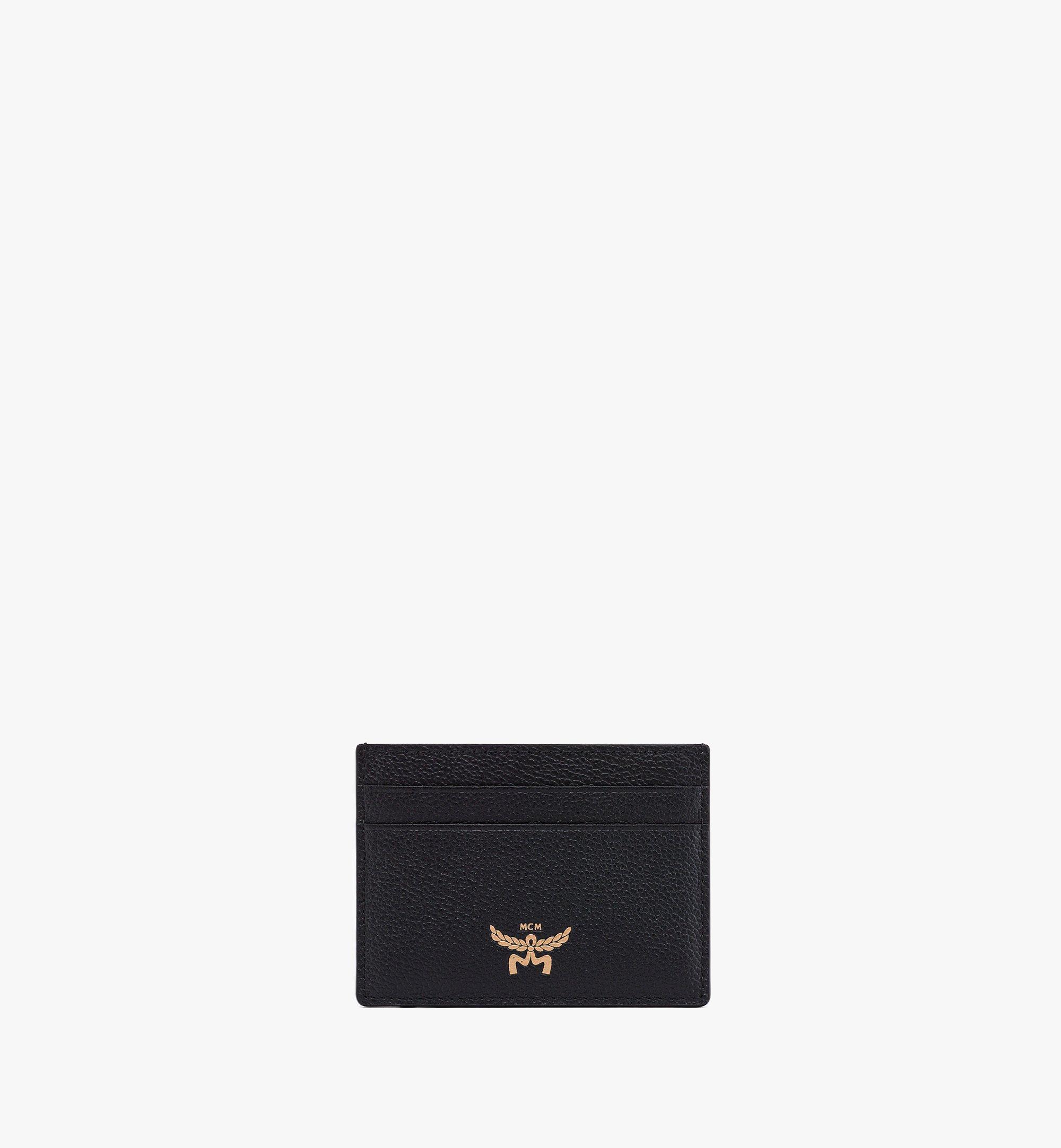 ซองใส่บัตร Himmel ทำจากหนังประทับลาย 1